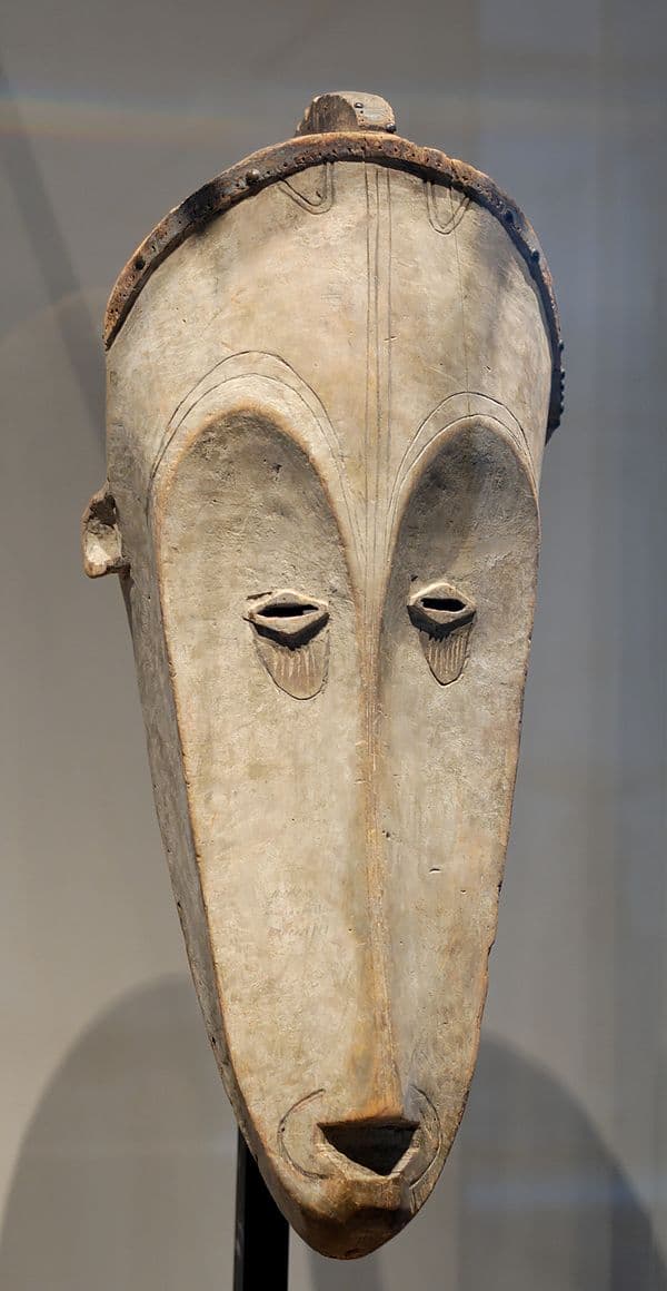 Masque Fang du Louvre